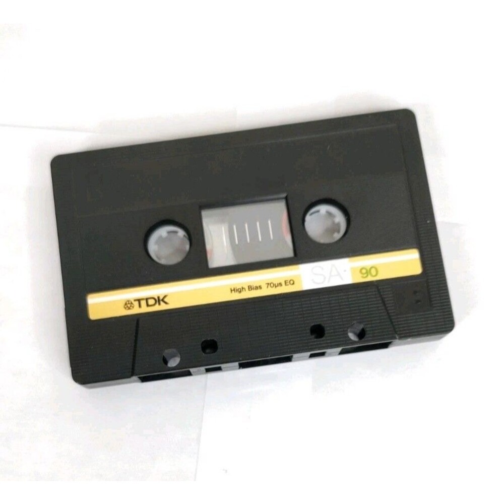 USED - TDK SA 90 Vintage Tape